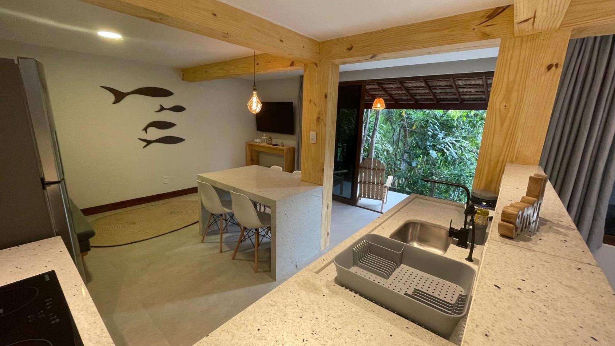 Loft Novo Em Morro De Sao Paulo Leilighet Eksteriør bilde
