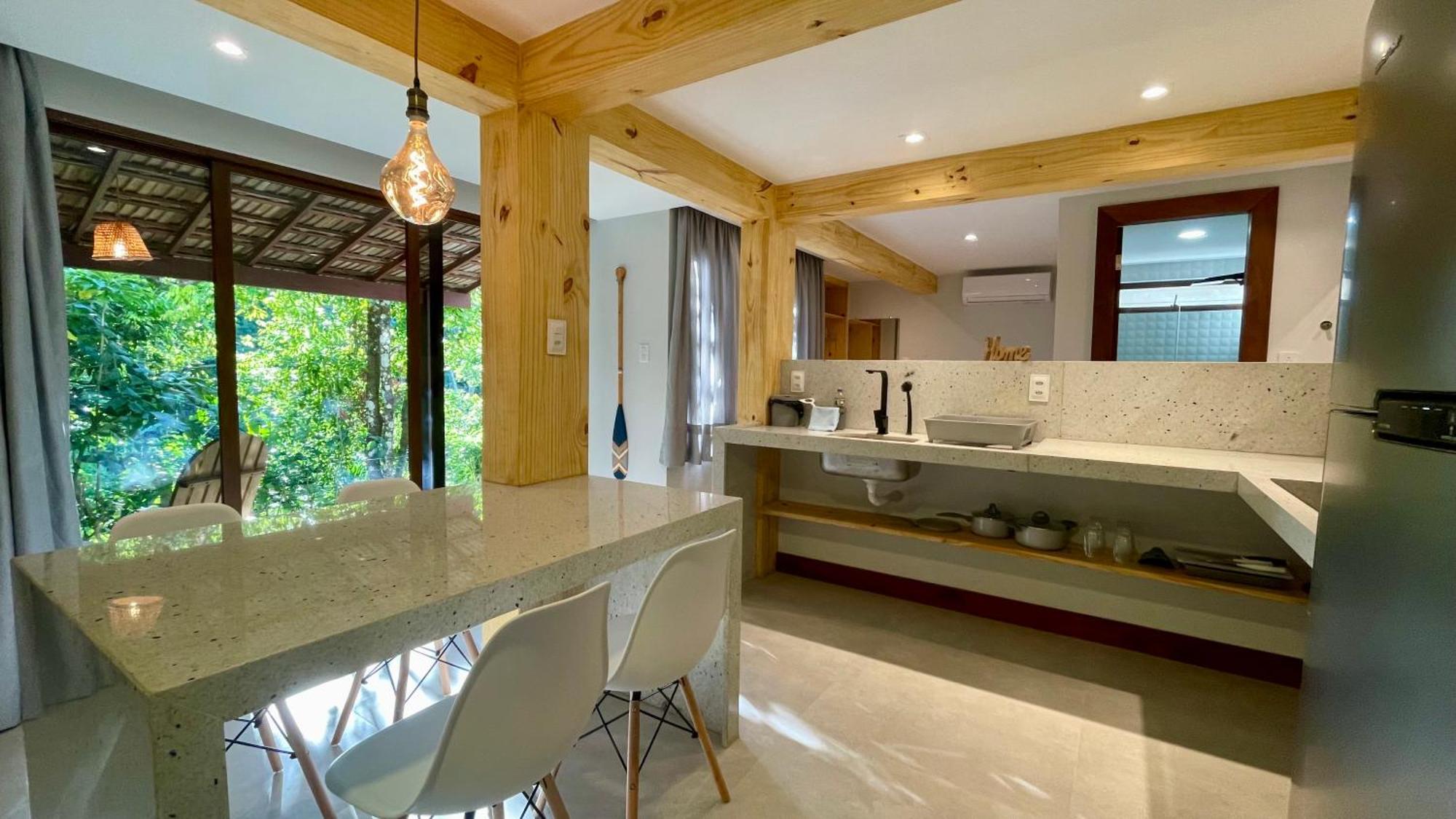 Loft Novo Em Morro De Sao Paulo Leilighet Eksteriør bilde