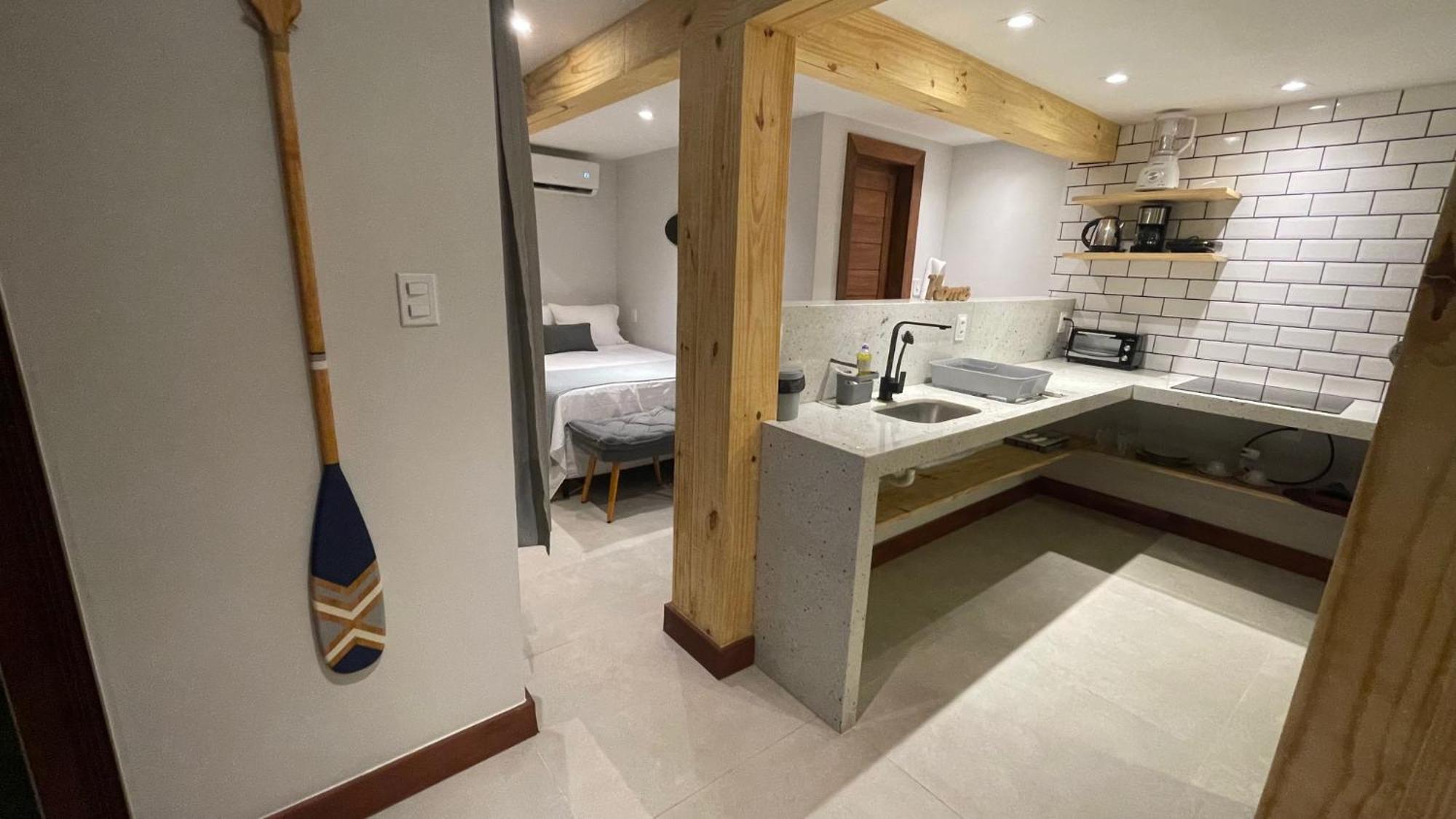 Loft Novo Em Morro De Sao Paulo Leilighet Eksteriør bilde